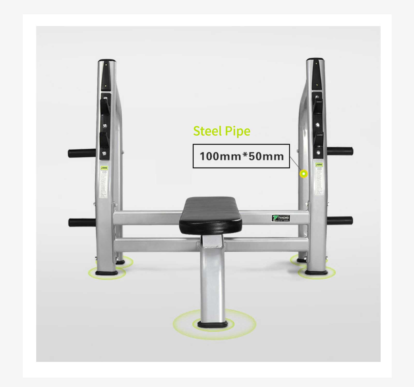 Rack de développé couché