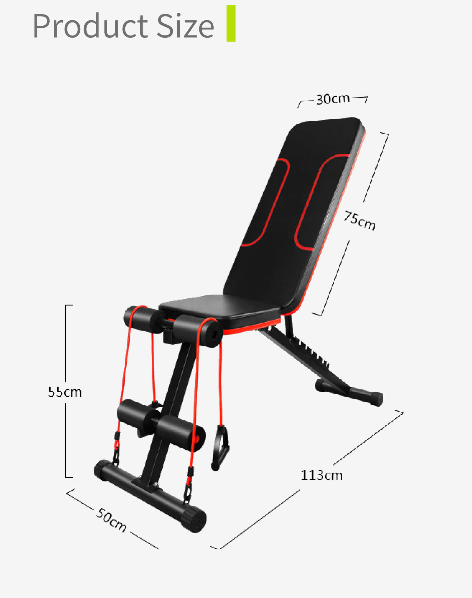Banc d'entraînement pliable Banc d'entraînement pliable