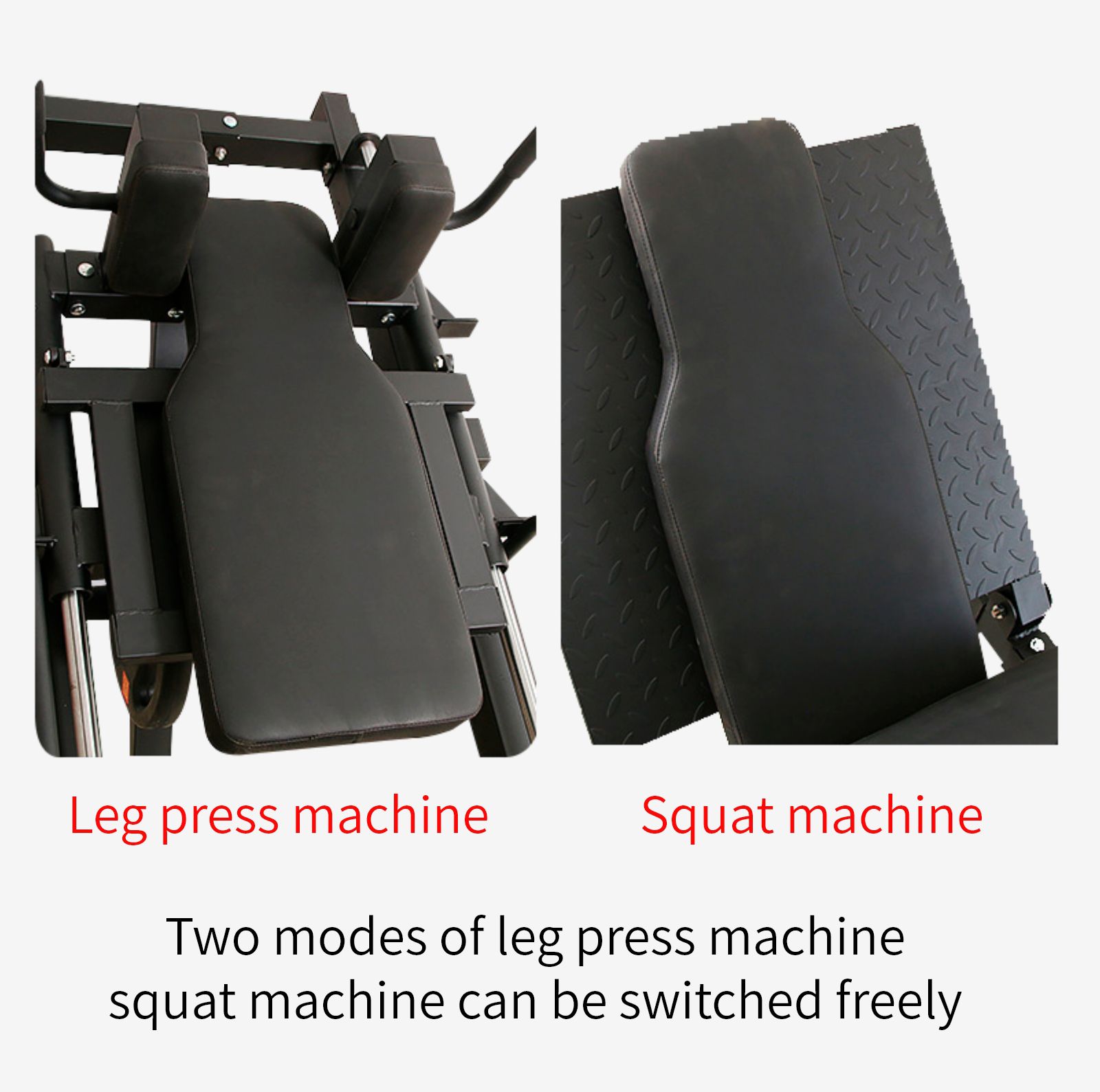 Machine de presse à la jambe fonctionnelle double
