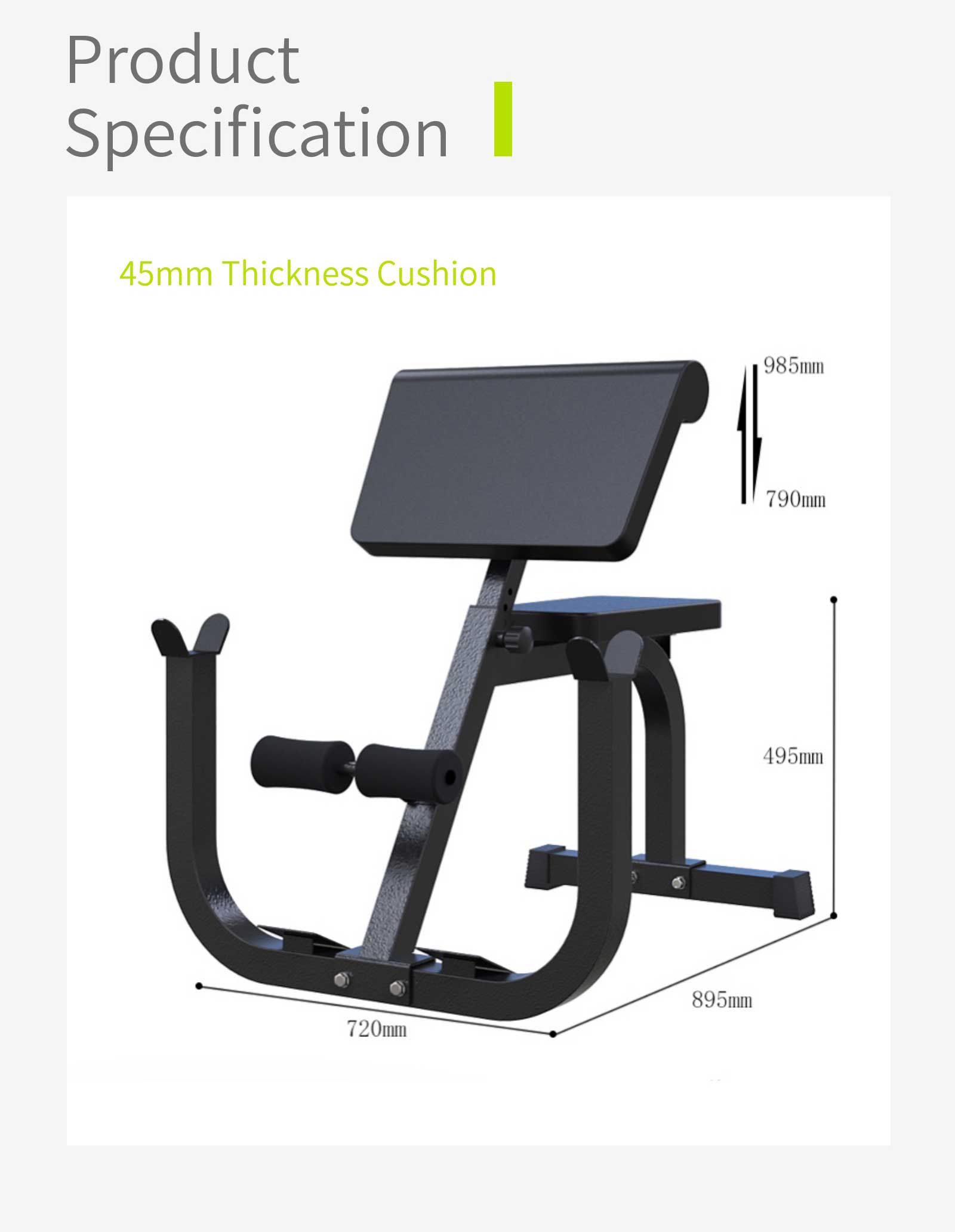 Rack de formation de biceps multifonctionnels