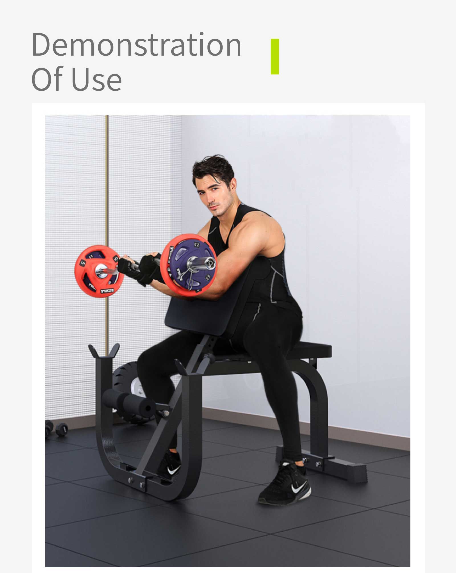 Rack de formation de biceps multifonctionnels