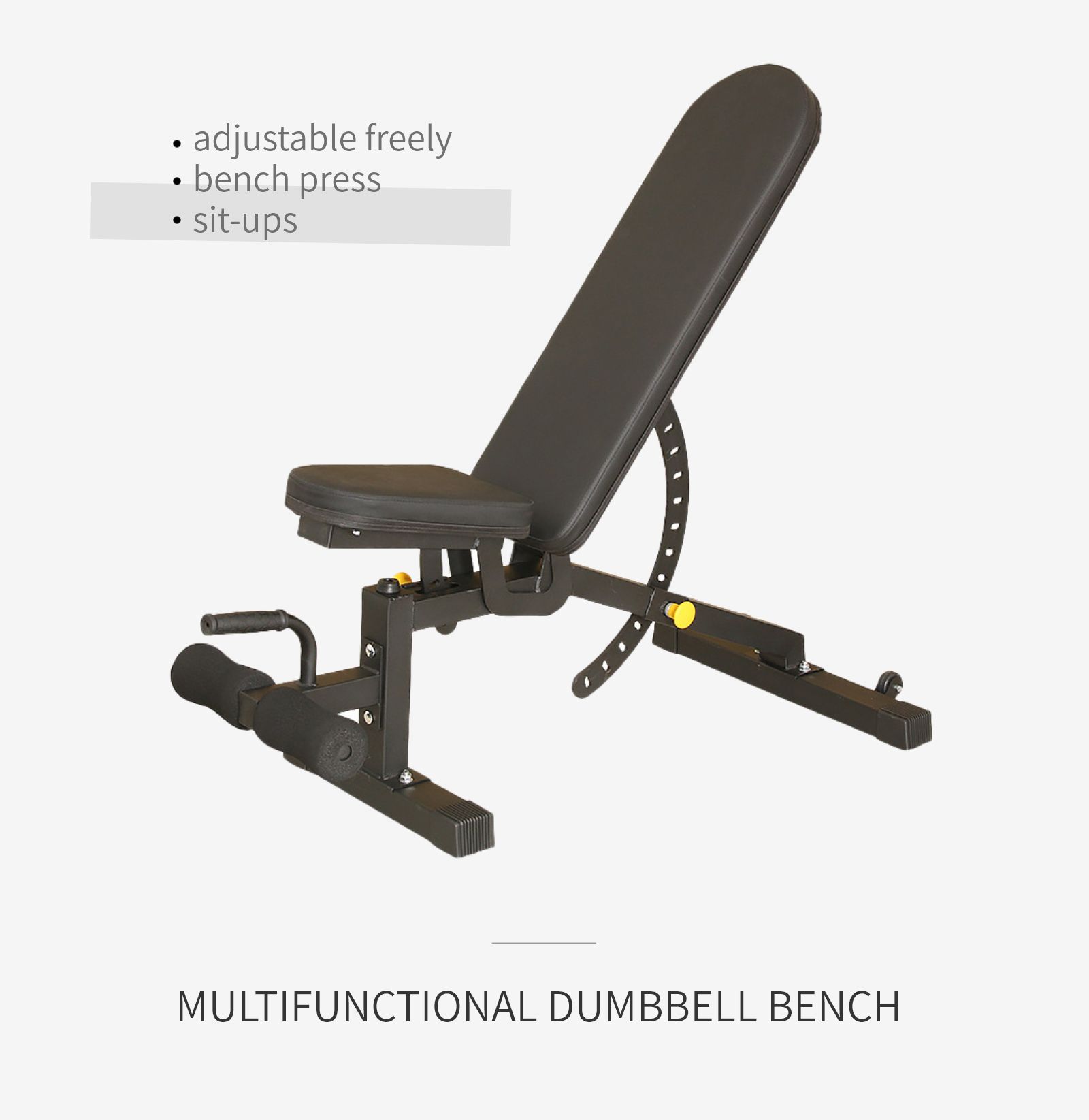 Banc d'haltères multifonctionnels