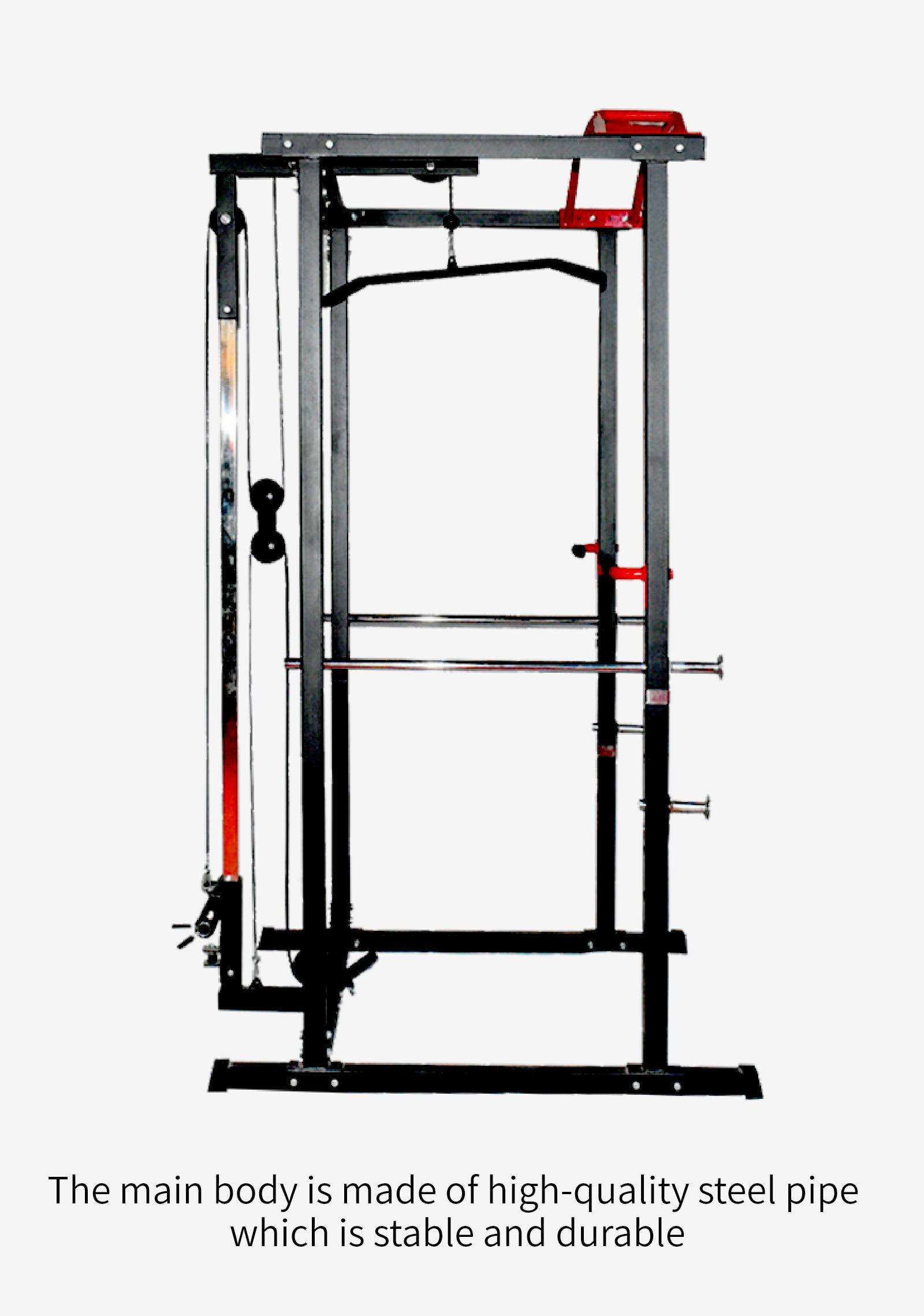 Rack de squat domestique