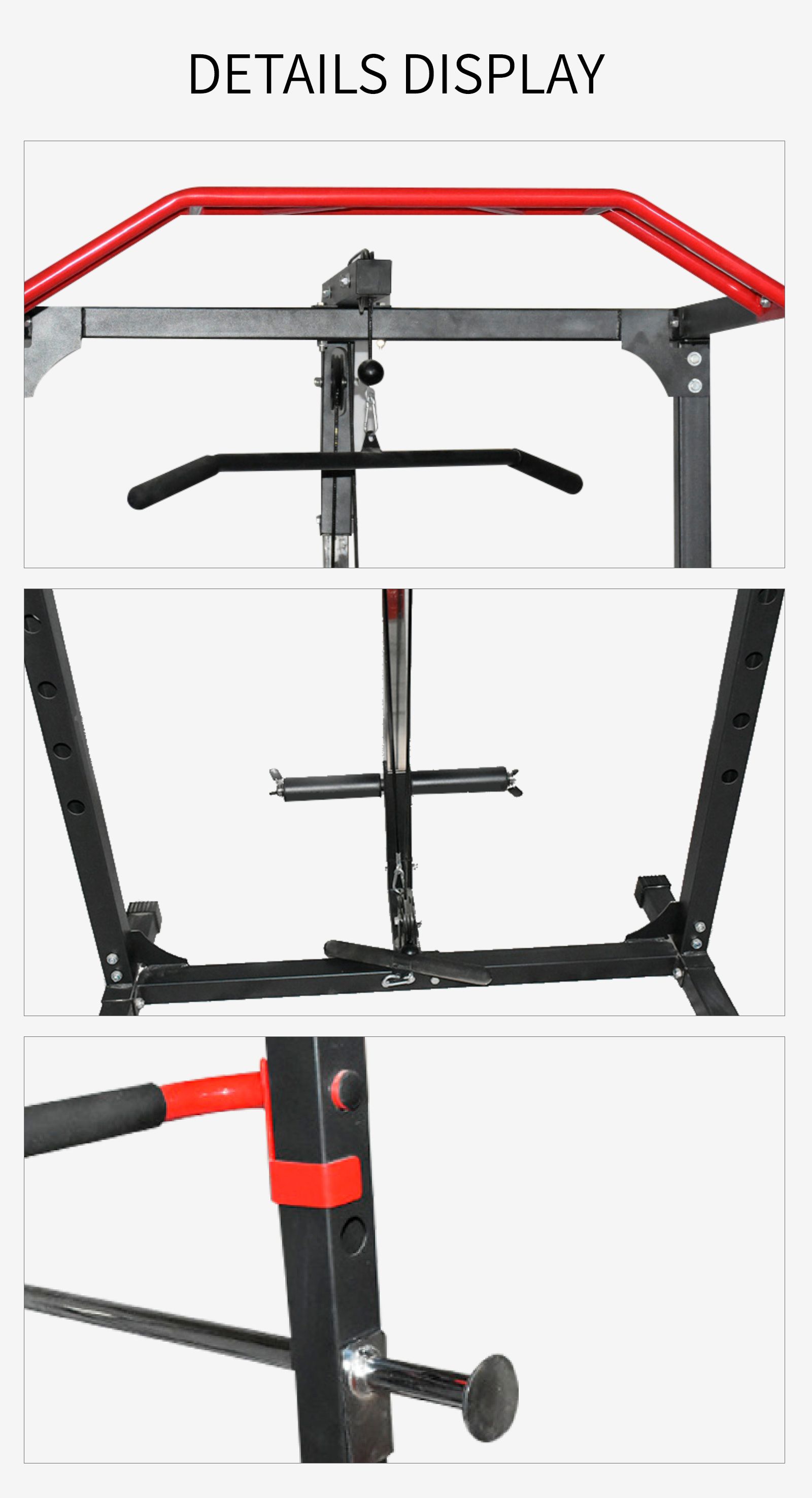 Rack de squat domestique