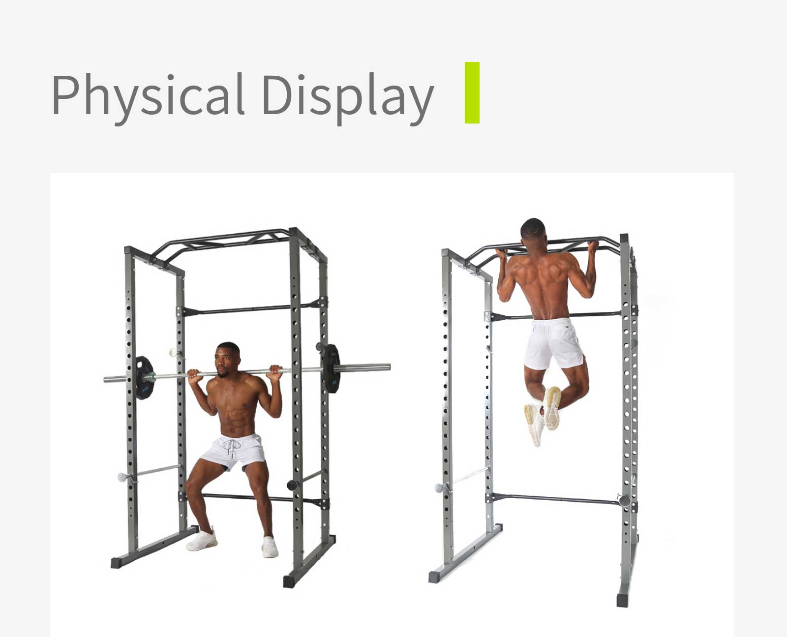 Rack de squats