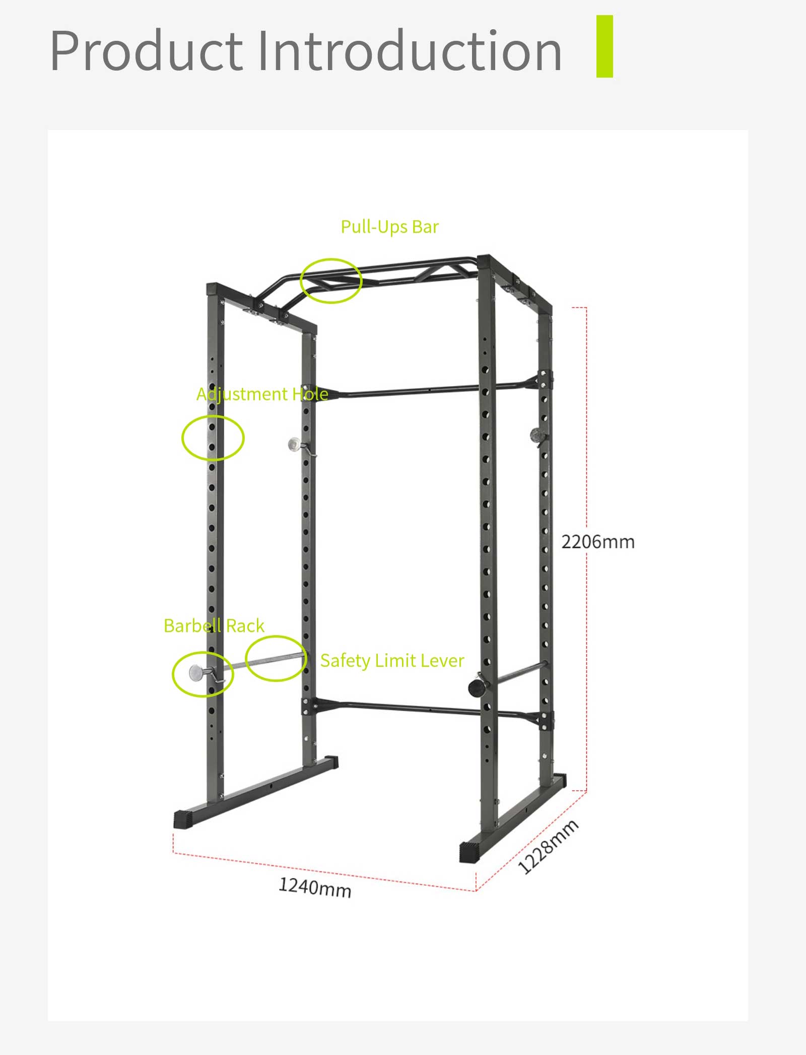 Rack de squats