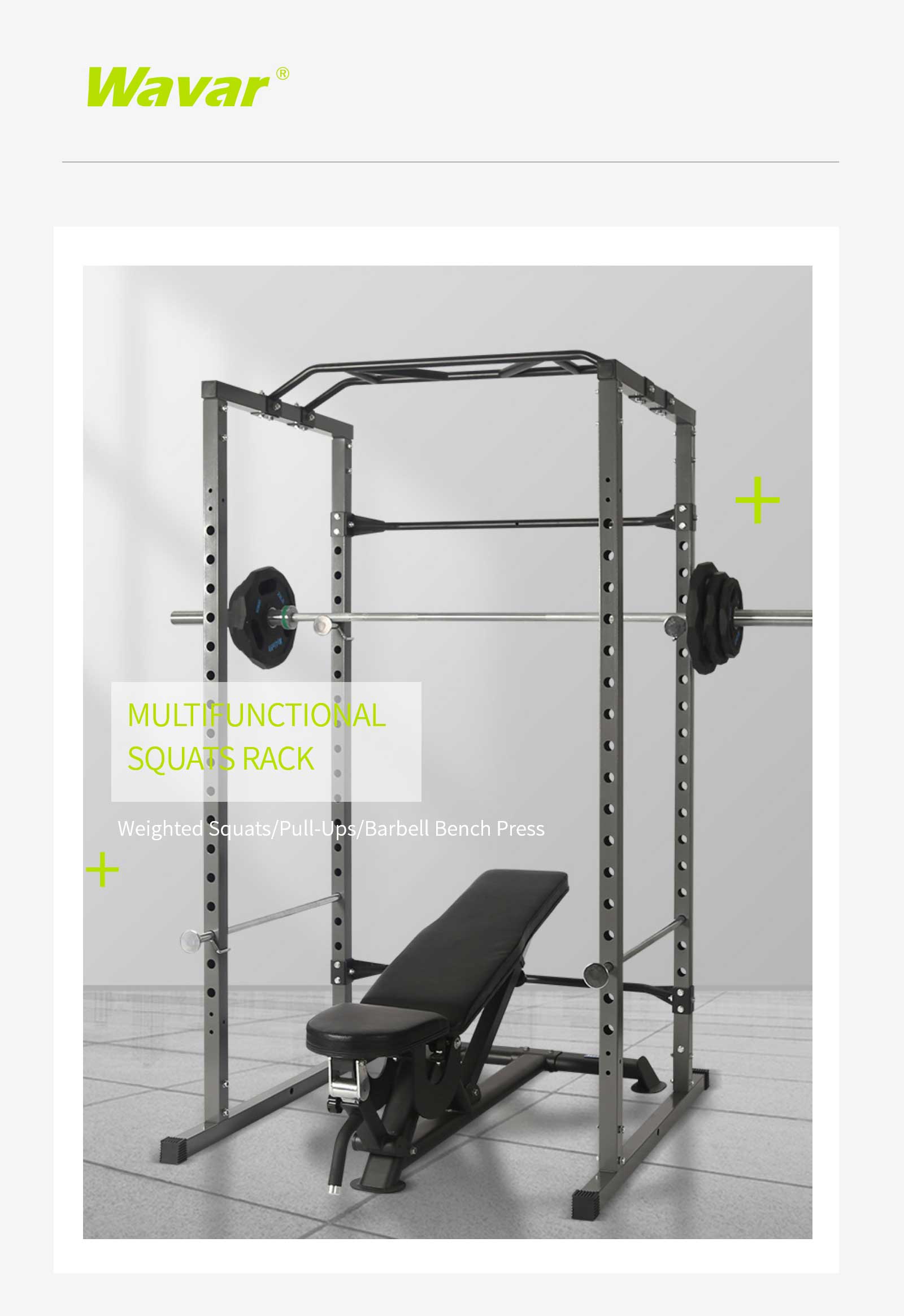 Rack de squats