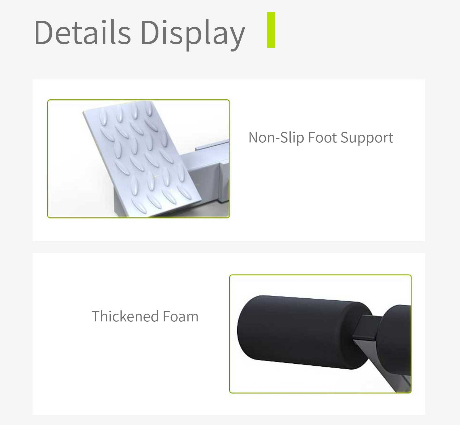 Banc d'extension de dos multifonctionnel Banc d'extension de dos multifonctionnel