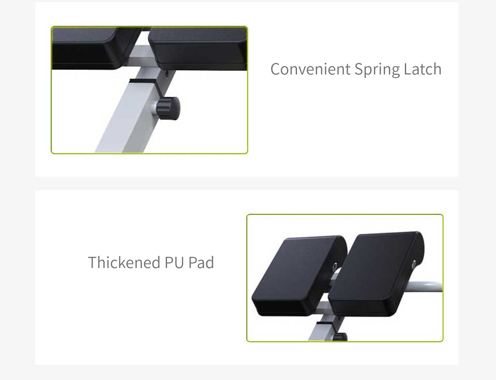 Banc d'extension de dos multifonctionnel Banc d'extension de dos multifonctionnel