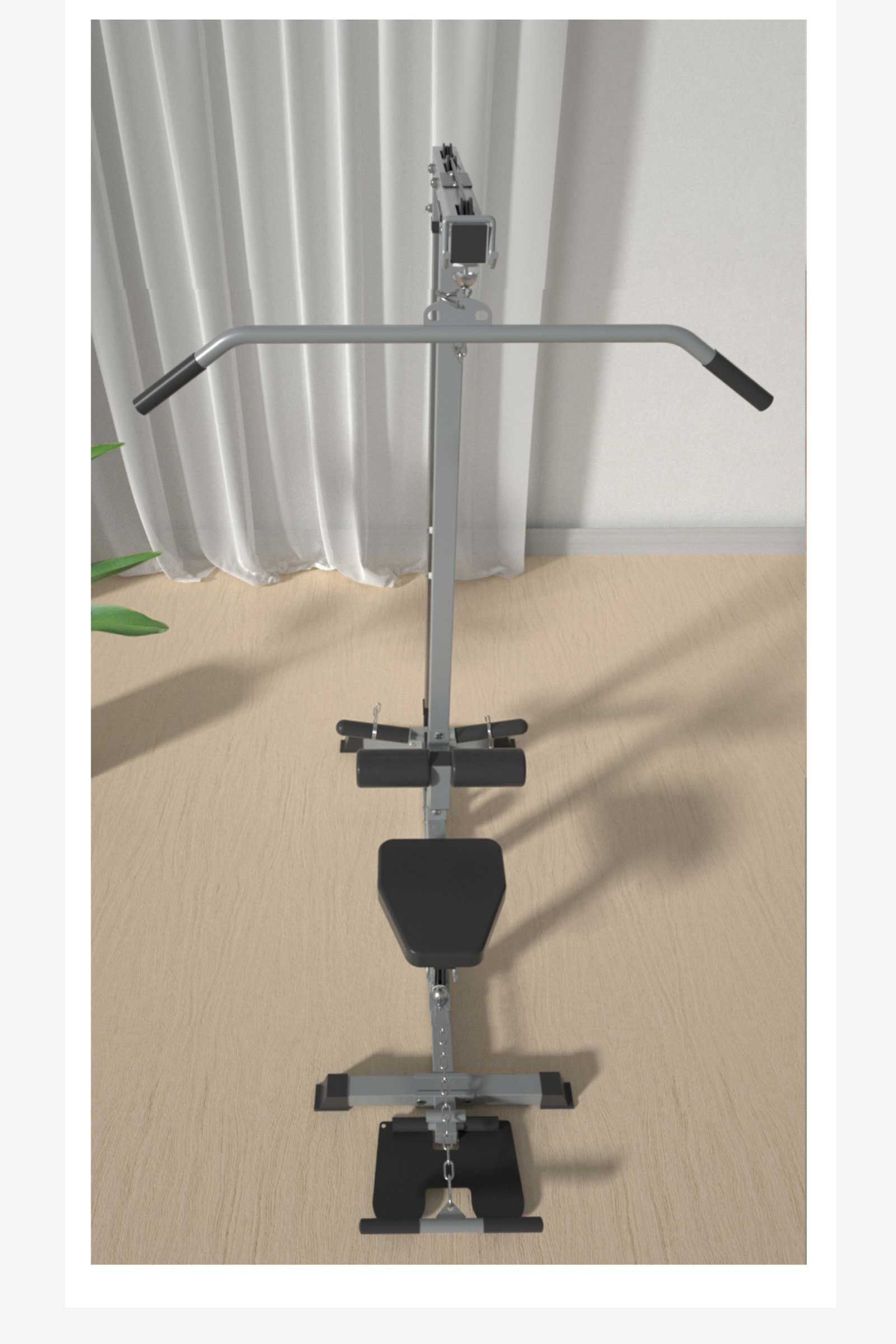 Tirez dans la machine de gymnase à la maison