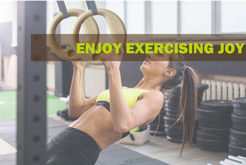 Birch Fitness Anneaux de gym Birch Fitness Anneaux de gym