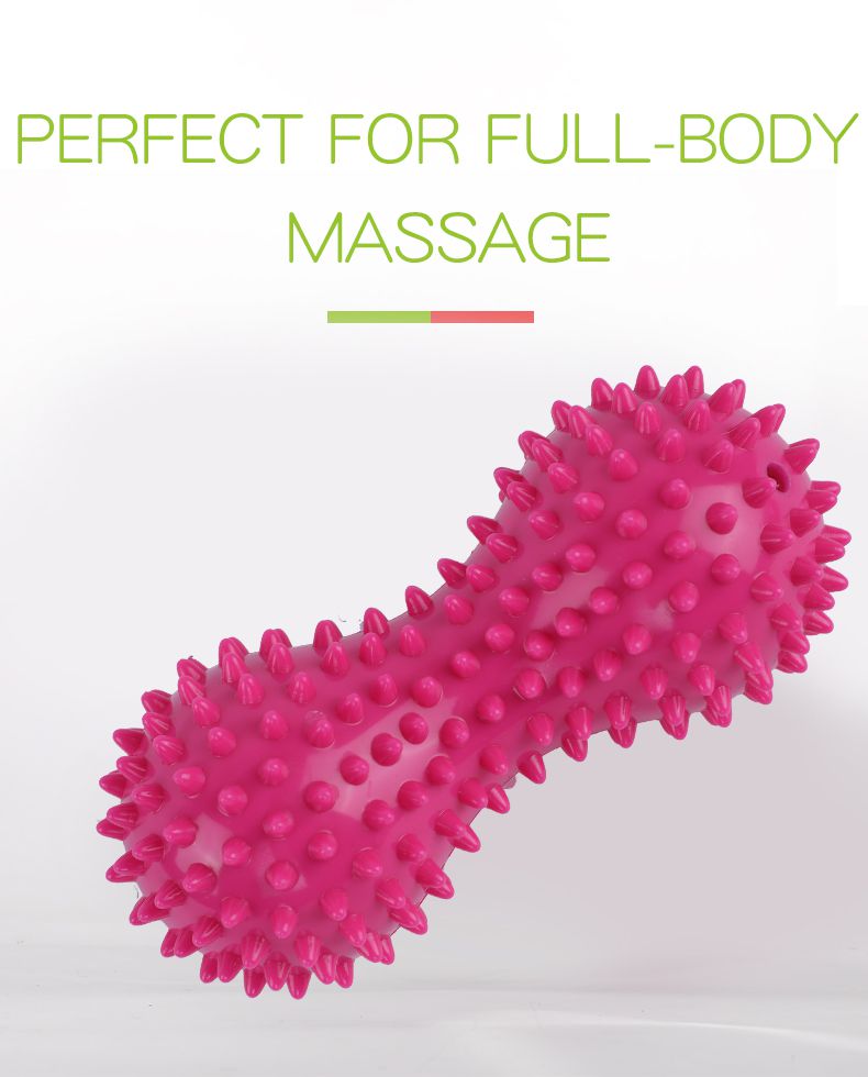 Baule de massage en PVC de forme épineuse d'arachide Baule de massage en PVC de forme épineuse d'arachide