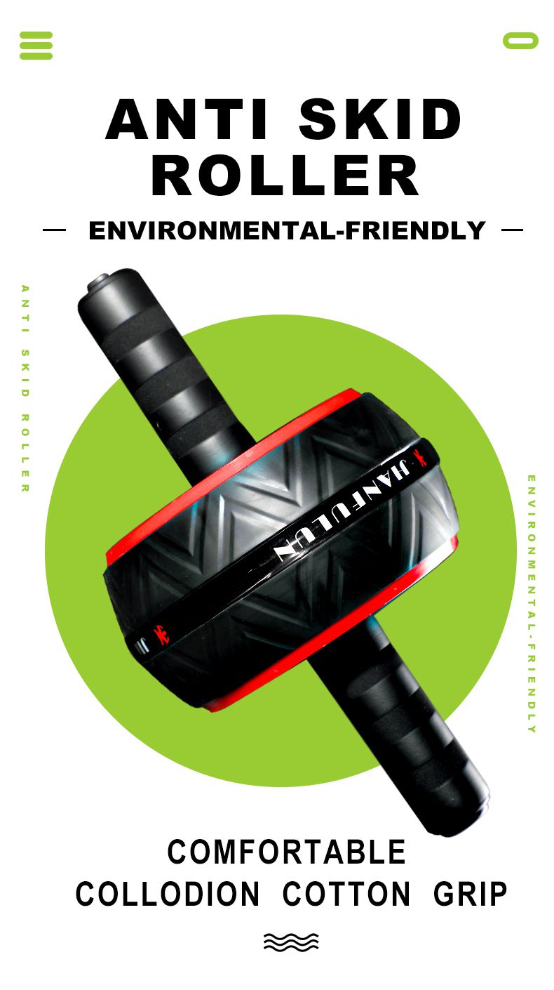 Mat à genoux de rouleau et de padbominal Mat à genoux de rouleau et de padbominal