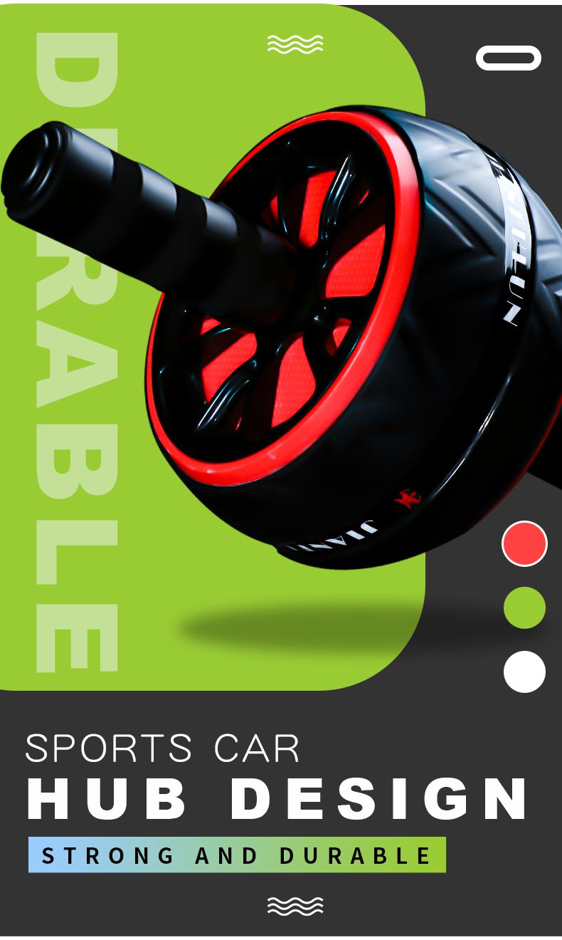 Mat à genoux de rouleau et de padbominal Mat à genoux de rouleau et de padbominal