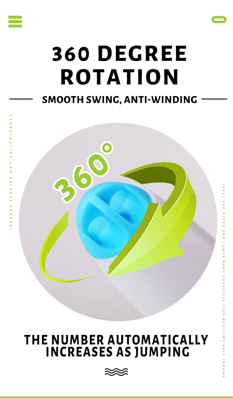 Comptage mécanique à sauter la corde de poisson en forme de poisson corde de saut