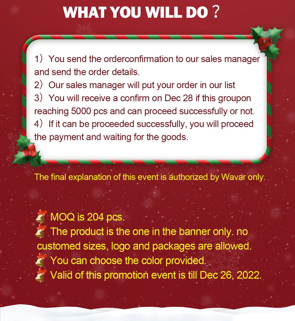 Offre spéciale de Noël de tapis de yoga
