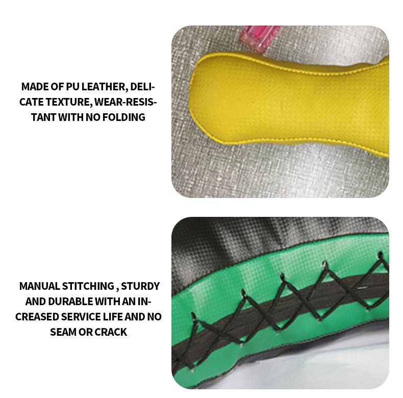 Sac en cuir PVC / PU en force en force Sac en cuir PVC / PU en force en force