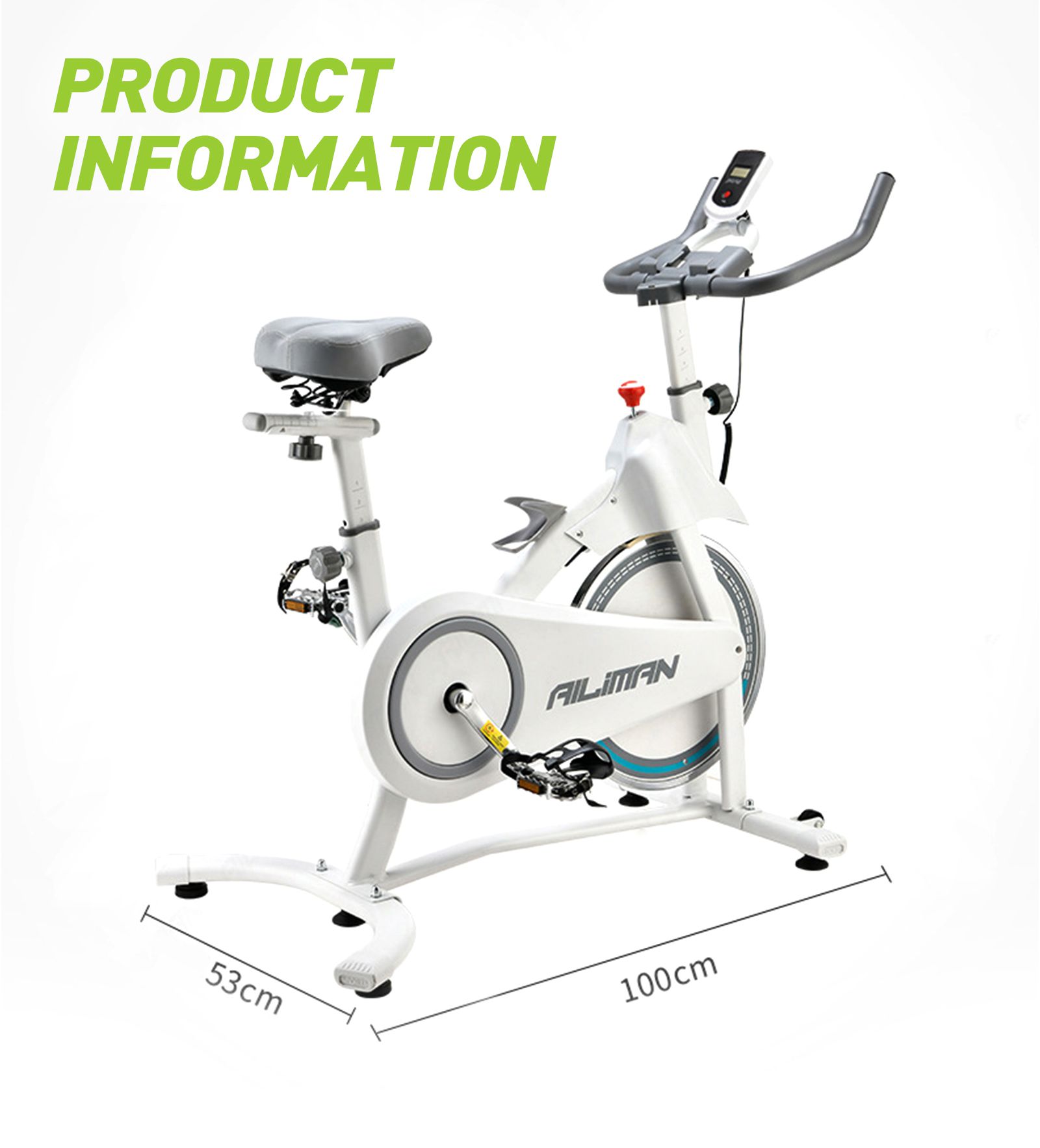 Vélo de cyclisme d'exercice aérobie intérieur