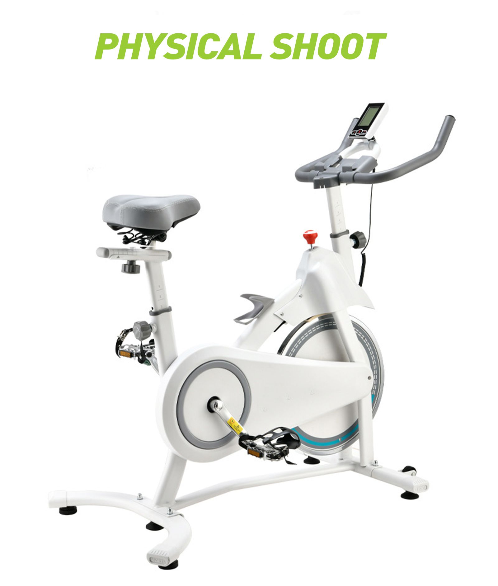Vélo de cyclisme d'exercice aérobie intérieur