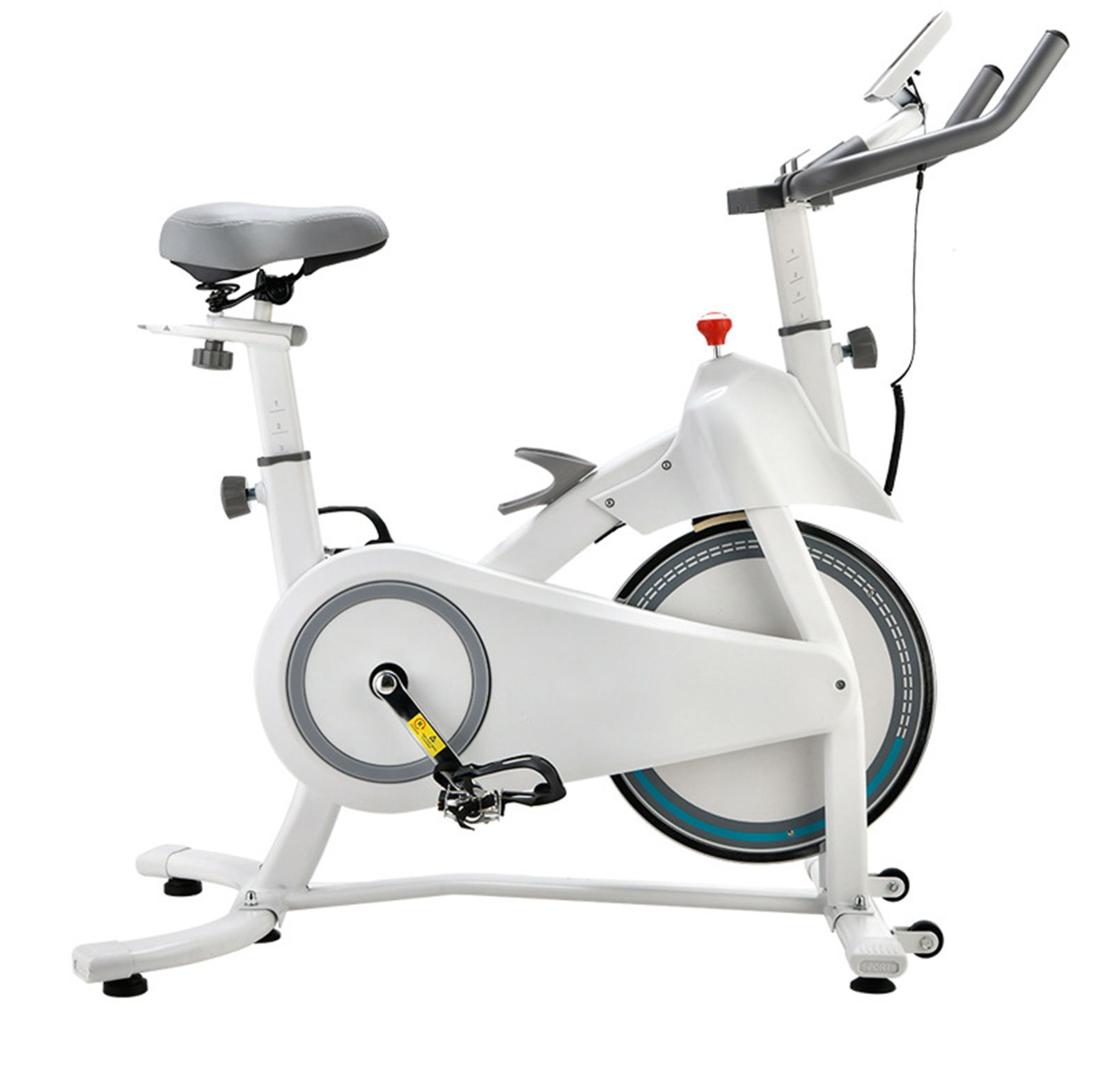 Vélo de cyclisme d'exercice aérobie intérieur