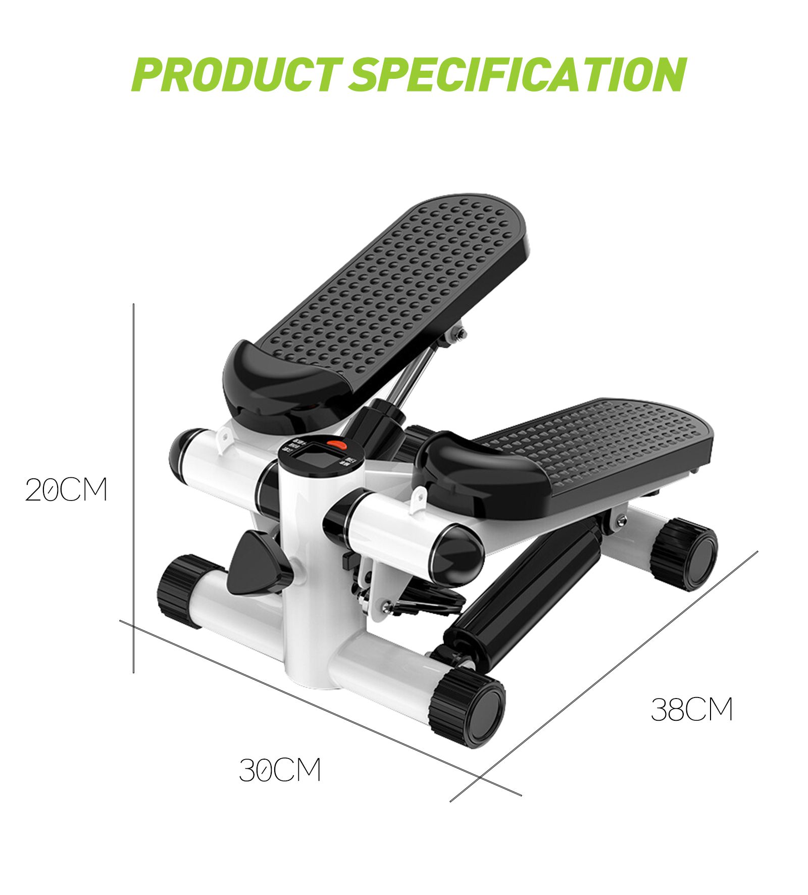Stepper multifonctionnel des ménages