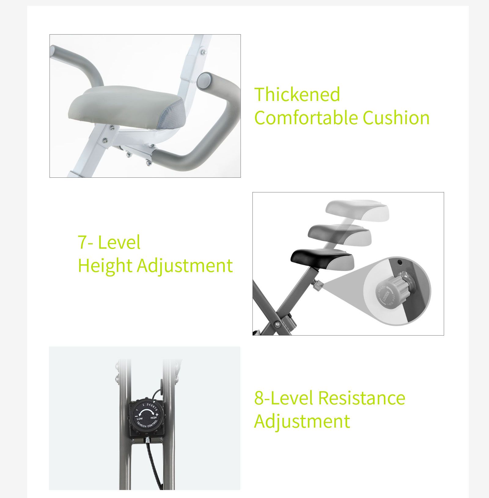 Vélo à vélo pliable