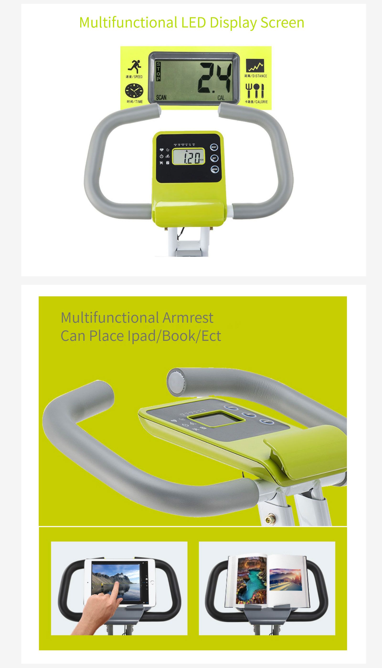 Vélo à vélo pliable