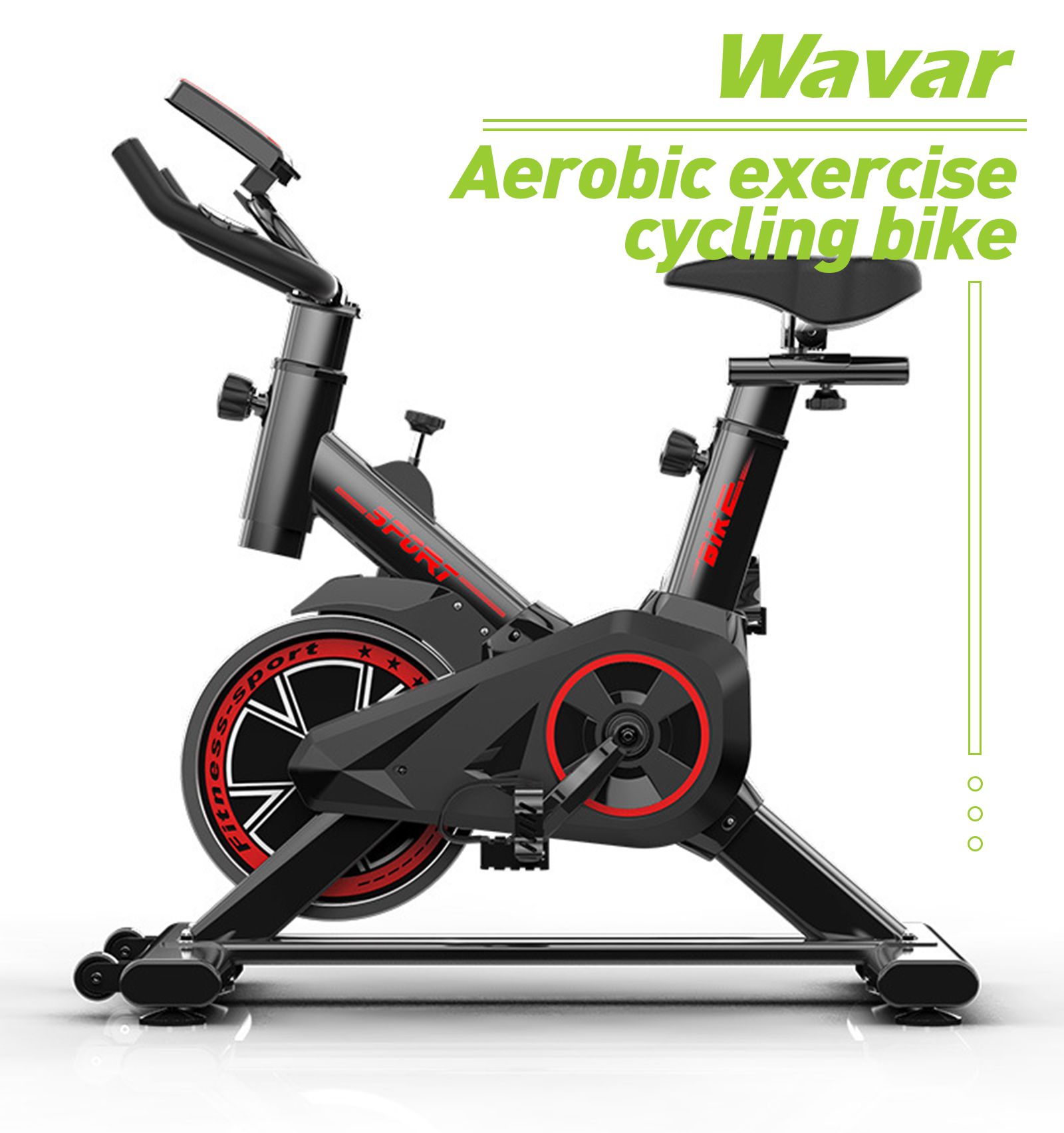 Vélo de cyclisme d'exercice aérobie