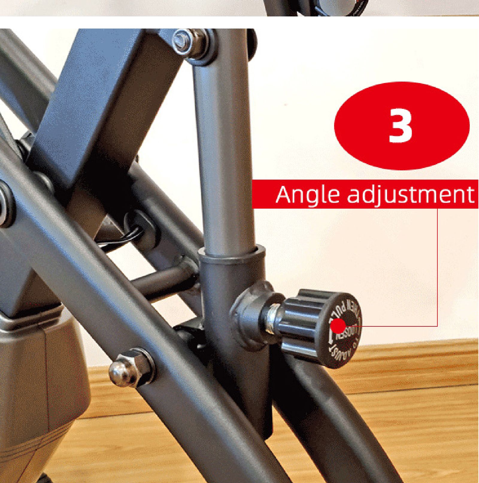 Vélo d'exercice pliable