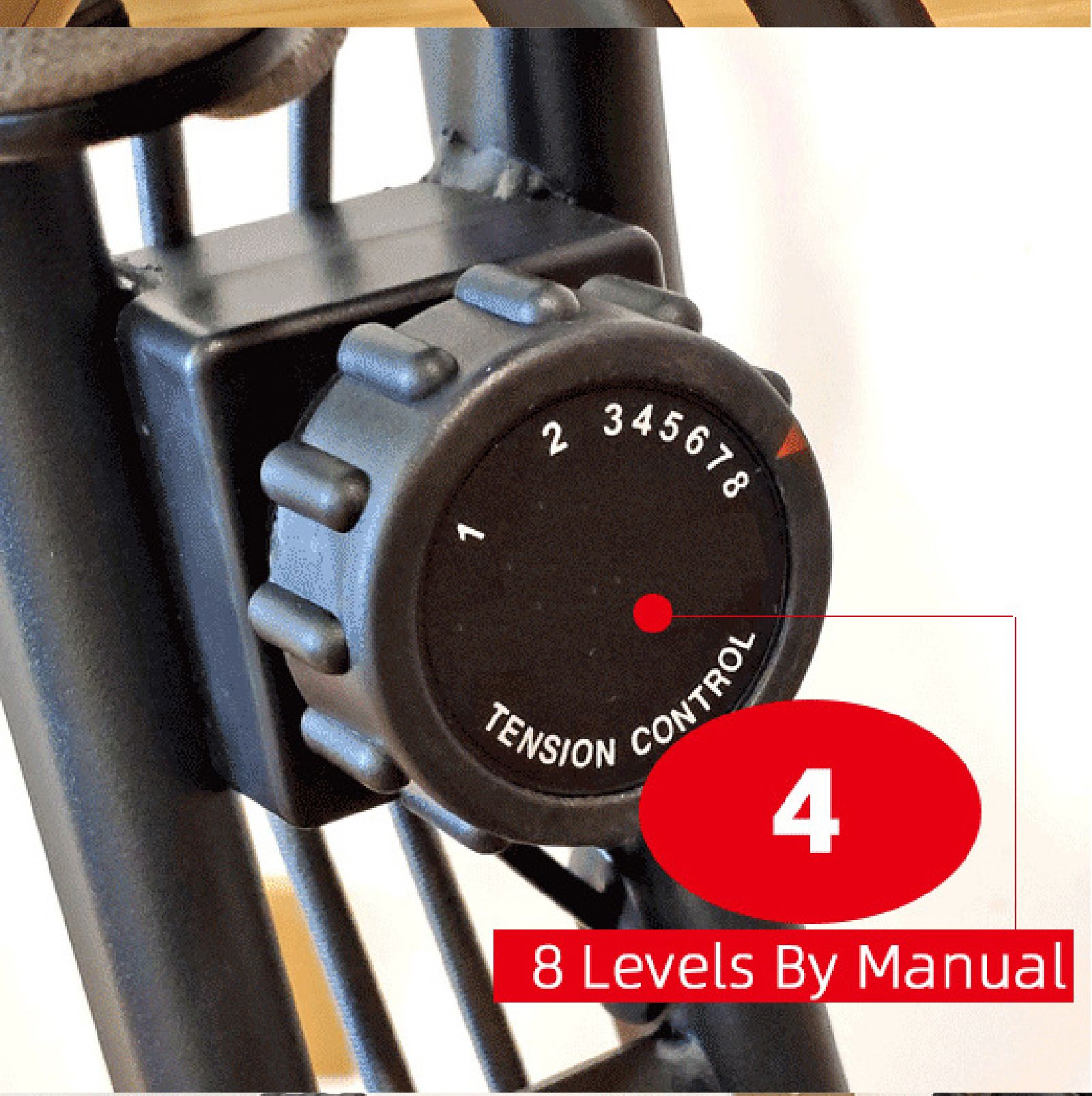 Vélo d'exercice pliable