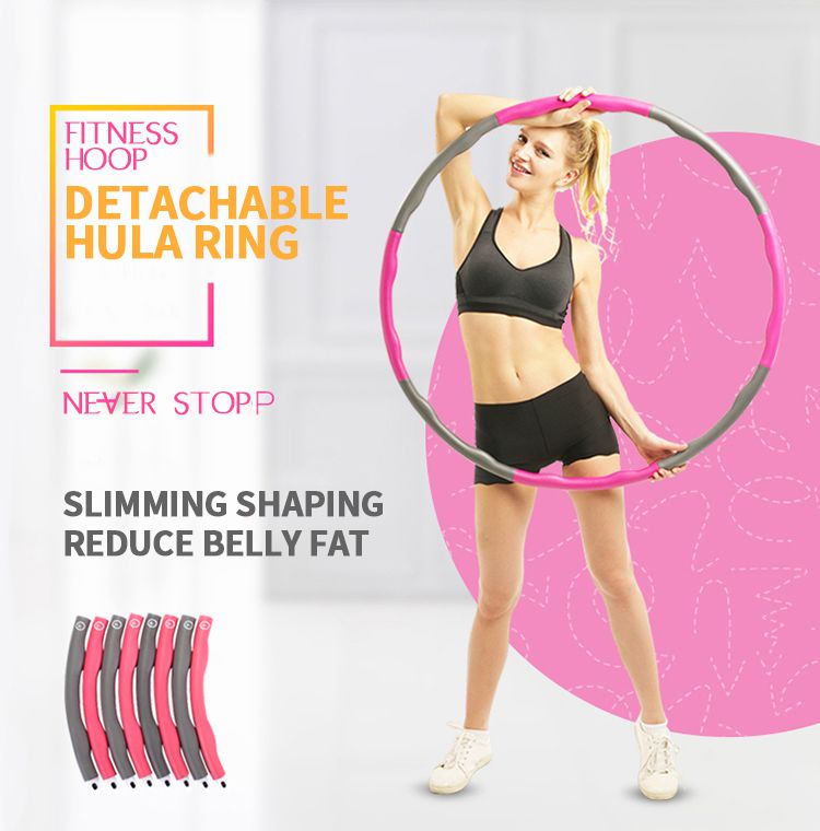 PVC Coton moussé Hula Hula Hoop PVC Coton moussé Hula Hula Hoop