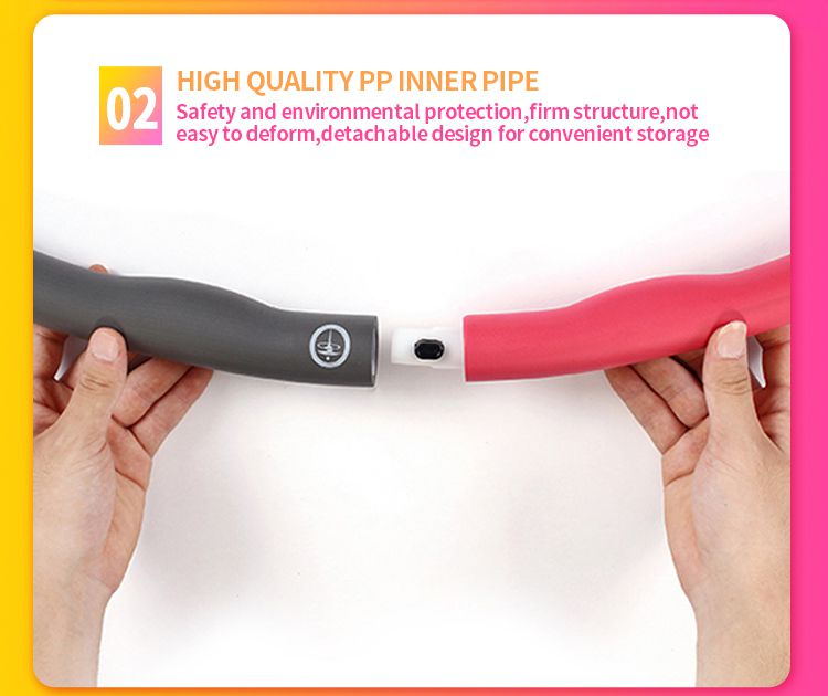 PVC Coton moussé Hula Hula Hoop PVC Coton moussé Hula Hula Hoop