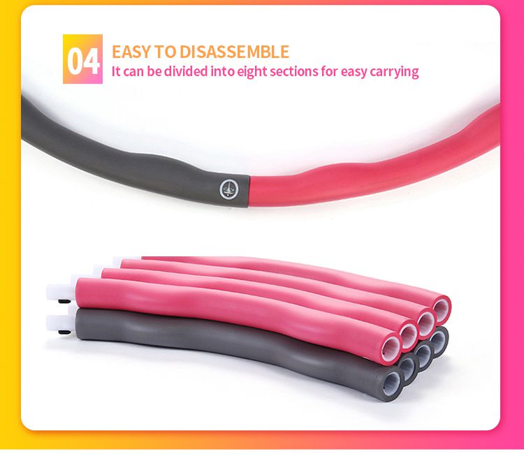 PVC Coton moussé Hula Hula Hoop PVC Coton moussé Hula Hula Hoop