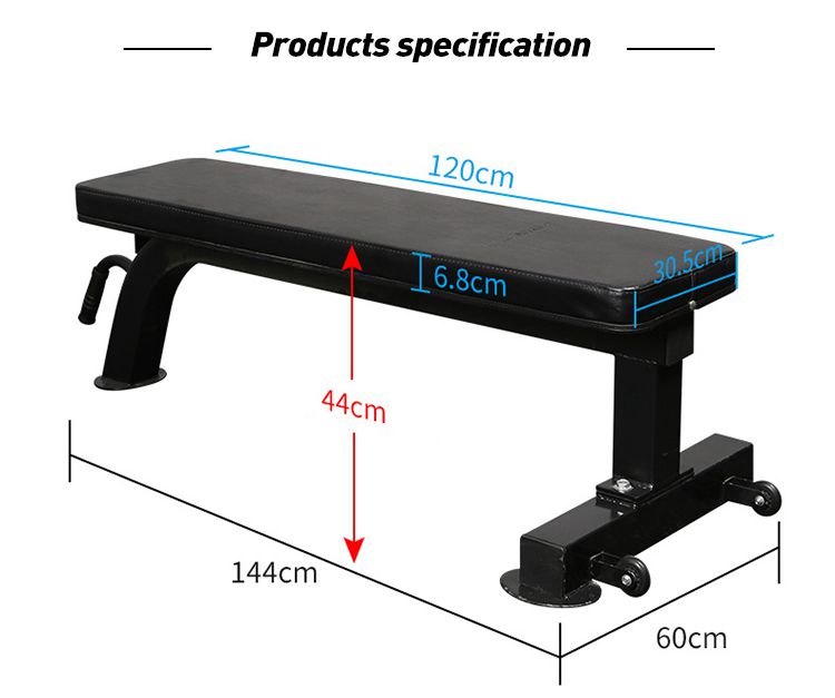 Banc d'allumage plat