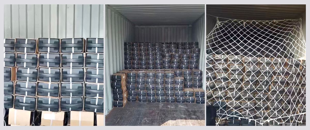 Kit d'haltères à fonds de fonte de fer multifonctionnel en gros Kit d'haltères à fonds de fonte de fer multifonctionnel en gros