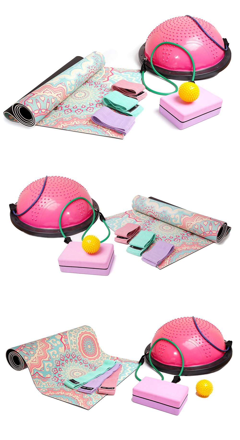 Kit de débutants de yoga tpe