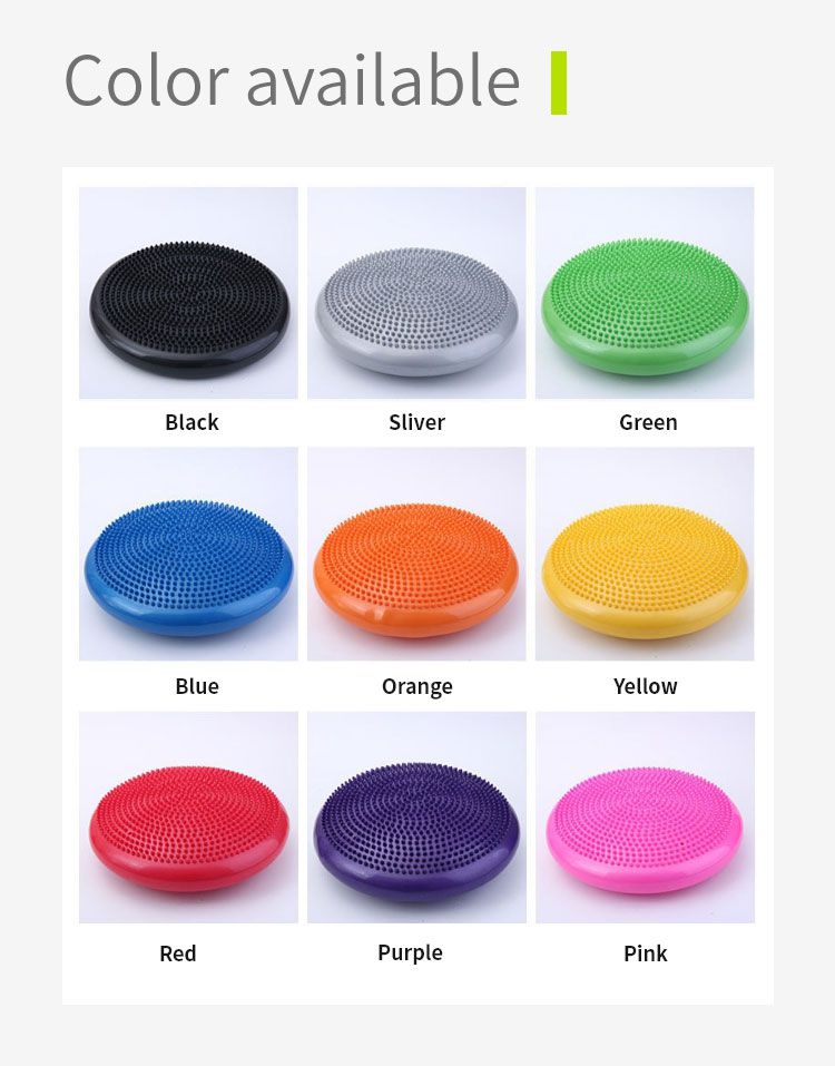 Exercices de gros exercices de fitness stabilité disque de yoga bancal Exercices de gros exercices de fitness stabilité disque de yoga bancal