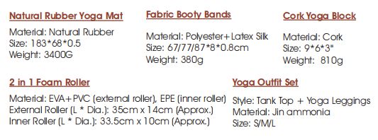 Ensemble de vêtements de yoga