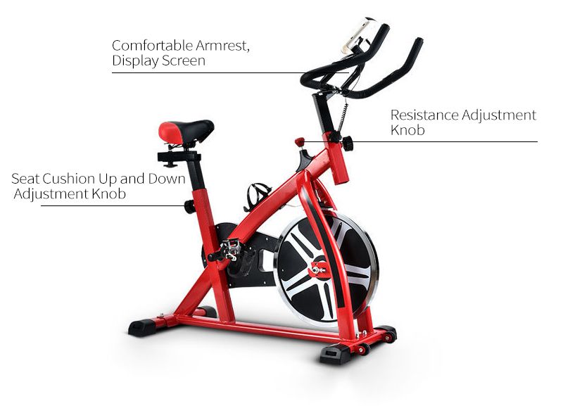 Vélo à vélo intérieur pour la perte de poids