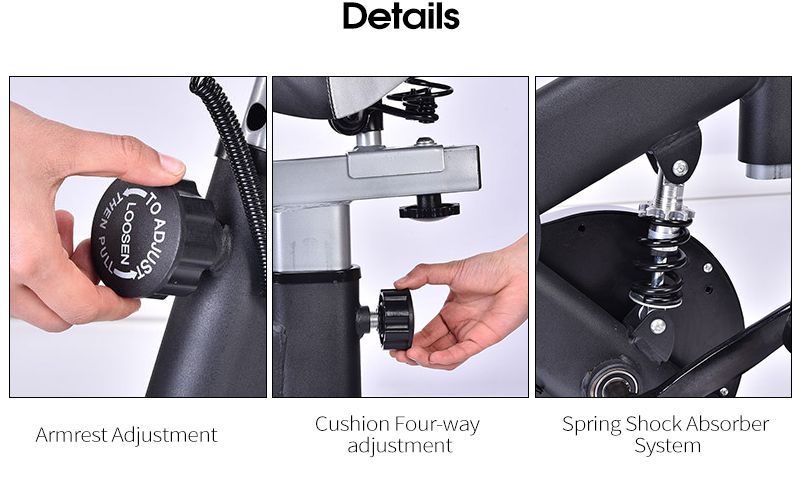 Détails du vélo de spin intérieur