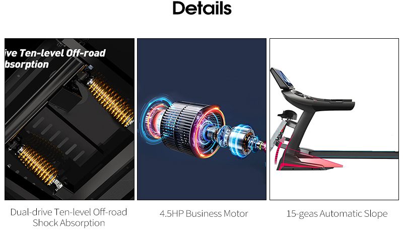 Tapis roulant commercial multifonctionnel intérieur Tapis roulant commercial multifonctionnel intérieur