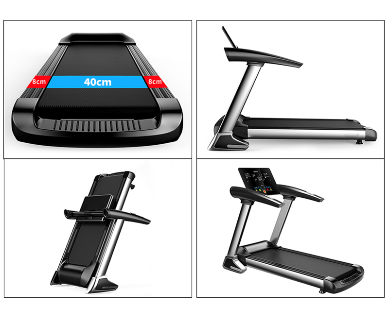 Multifineral pliable Medium-Freadmill for Home Gym