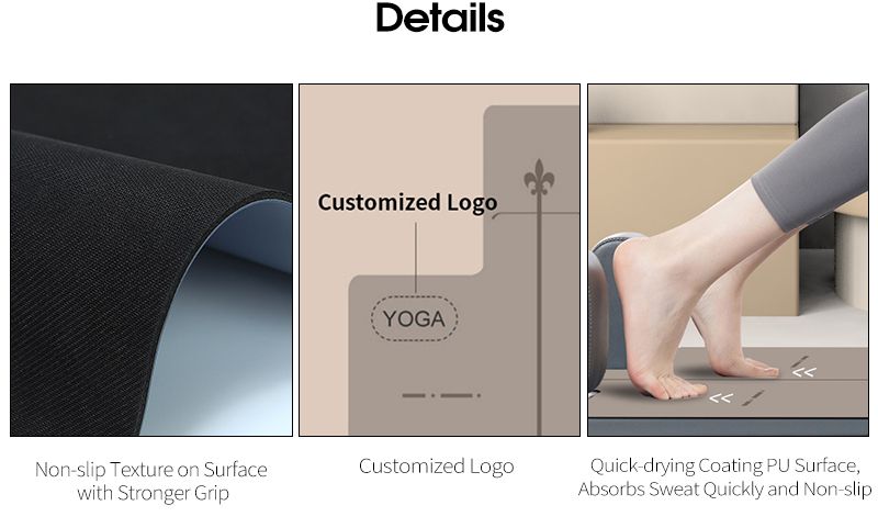 Tapis non glissé sur mesure conçu sur sur mesure
