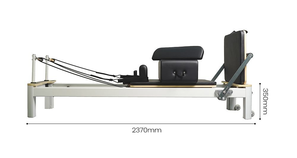 Alliage d'aluminium Pilates réformateur