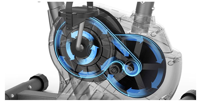 Biélat d'exercice stationnaire de contrôle magnétique de contrôle magnétique entièrement couvert de maison