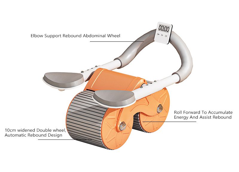 AB Roller avec support du coude AB Roller avec support du coude