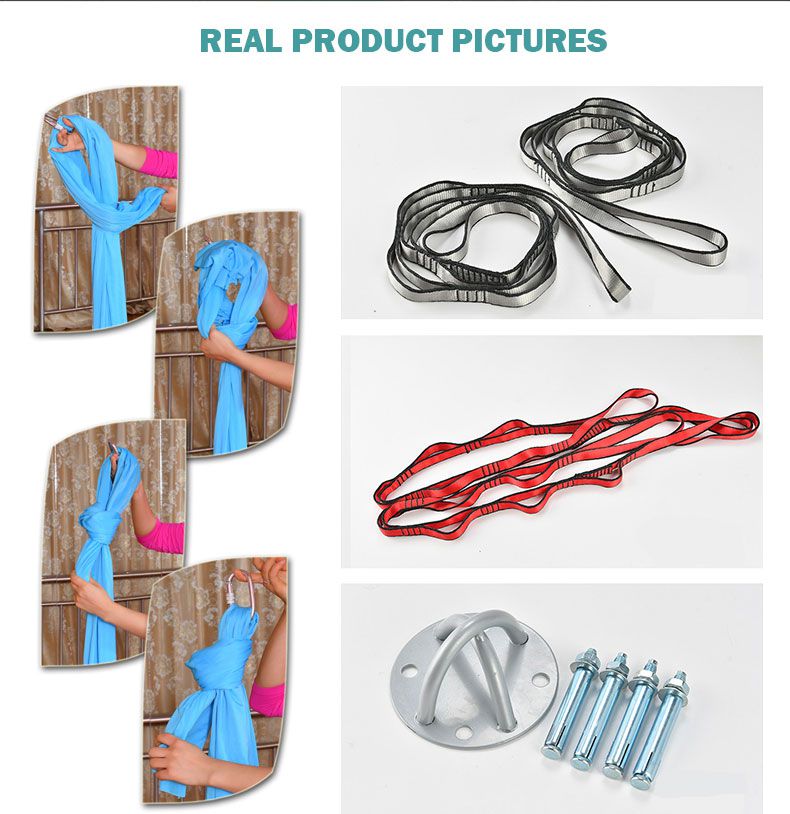 18 couleurs NOUVELLE qualité Yoga Hammock Aerial Yoga Swing 18 couleurs NOUVELLE qualité Yoga Hammock Aerial Yoga Swing