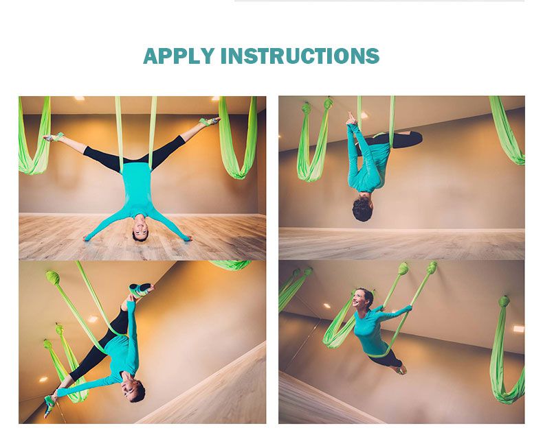 18 couleurs NOUVELLE qualité Yoga Hammock Aerial Yoga Swing 18 couleurs NOUVELLE qualité Yoga Hammock Aerial Yoga Swing