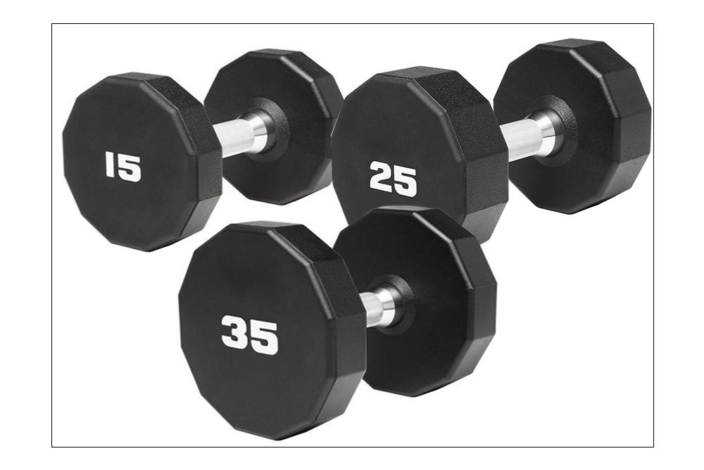 Haltère du processeur dodécagonal