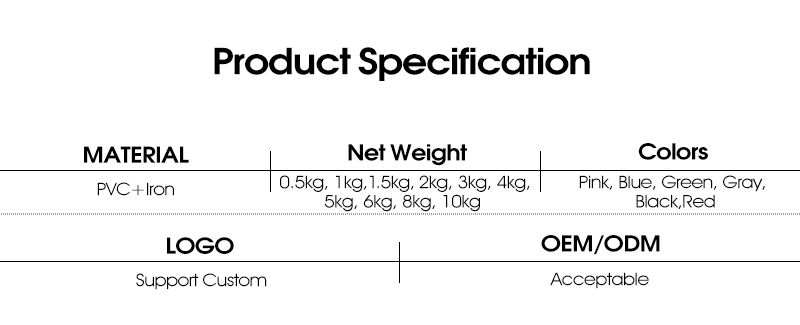 Halpel en plastique givré avec une tête plate Halpel en plastique givré avec une tête plate